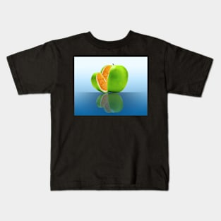 orange apple Kids T-Shirt